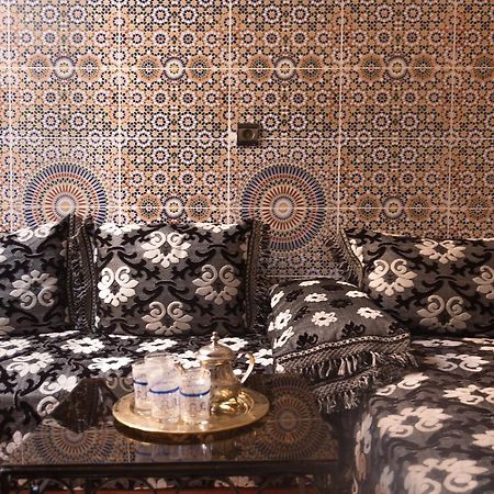 Bed and Breakfast Dar Benelmahi Fez Exterior foto