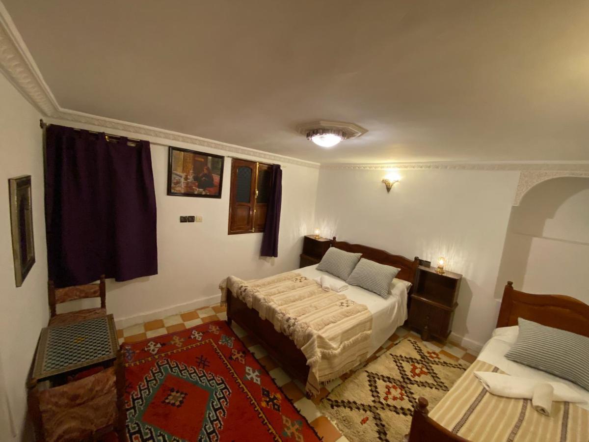 Bed and Breakfast Dar Benelmahi Fez Exterior foto