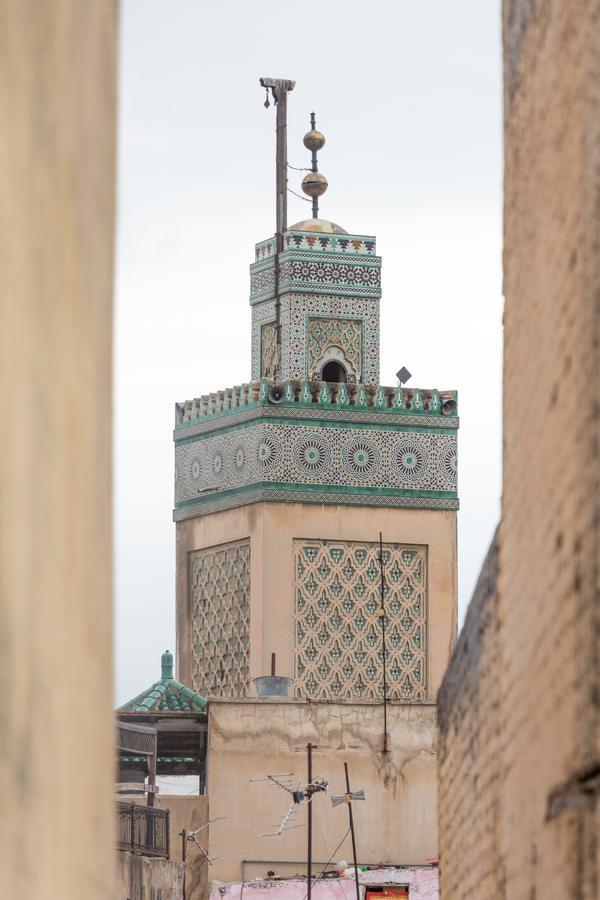 Bed and Breakfast Dar Benelmahi Fez Exterior foto