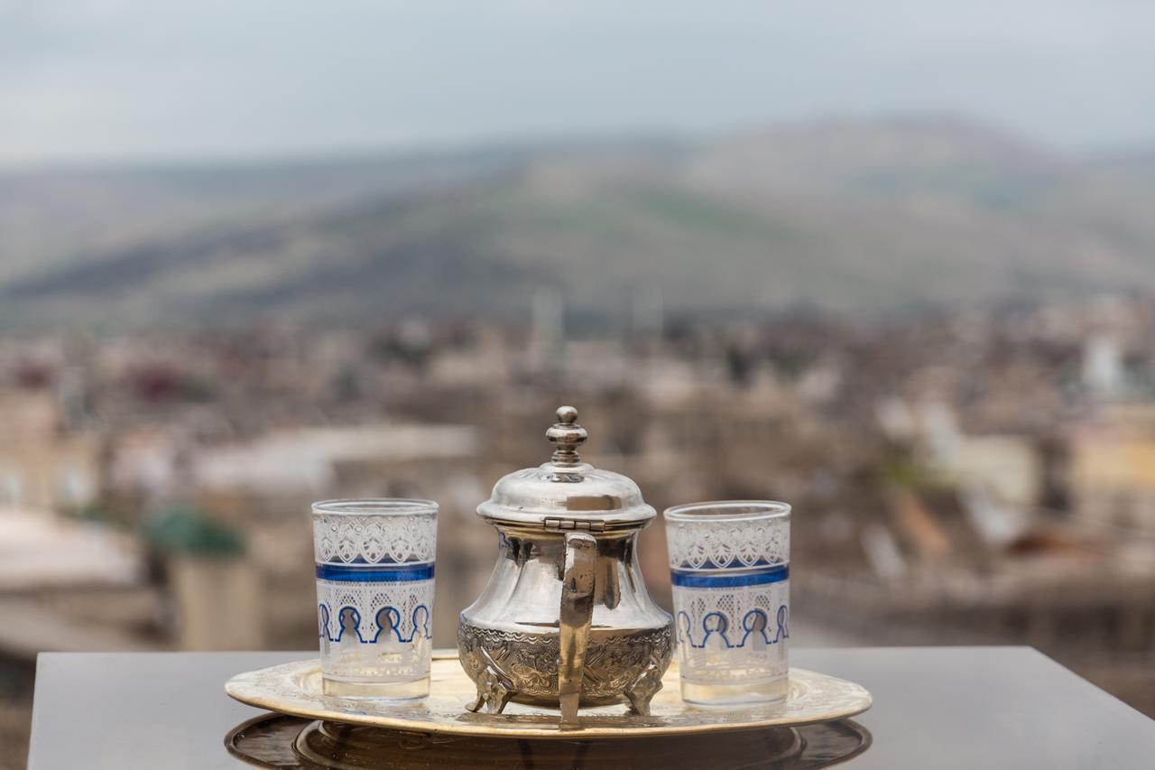 Bed and Breakfast Dar Benelmahi Fez Exterior foto