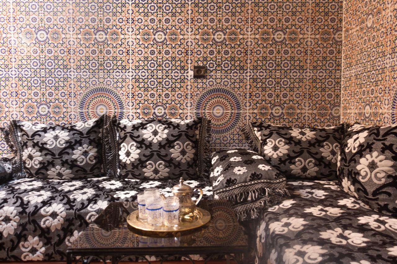 Bed and Breakfast Dar Benelmahi Fez Exterior foto