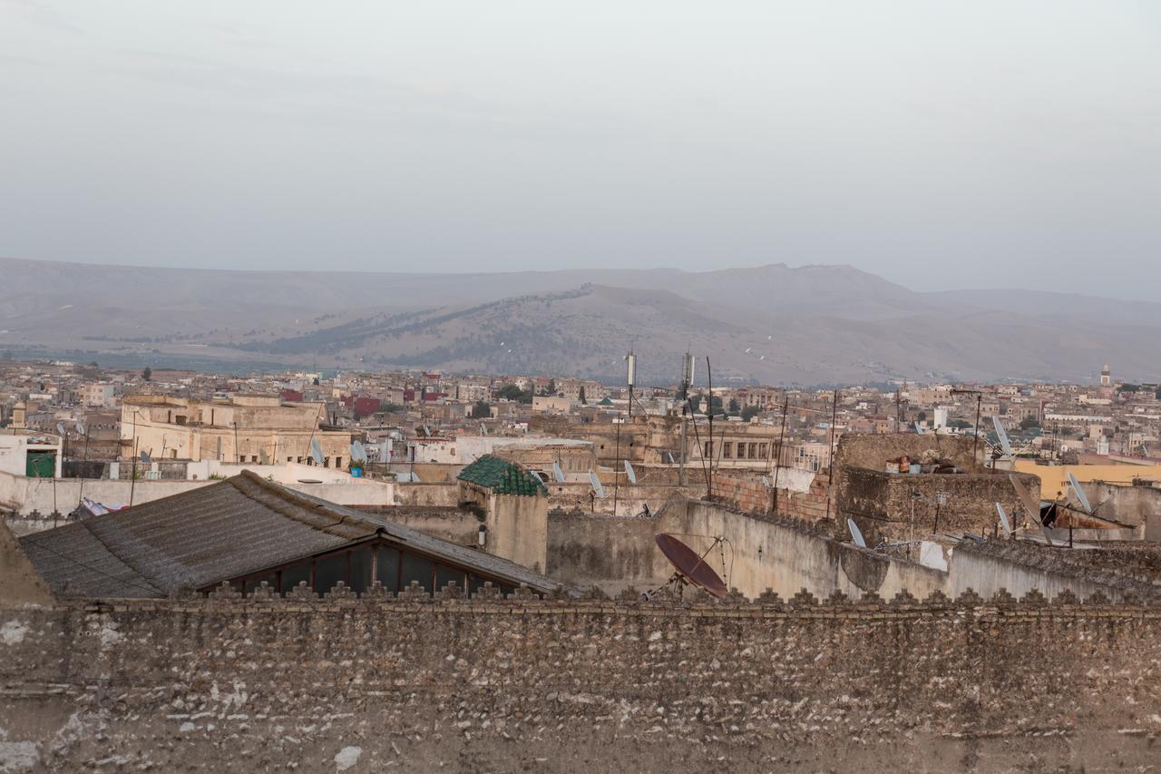 Bed and Breakfast Dar Benelmahi Fez Exterior foto