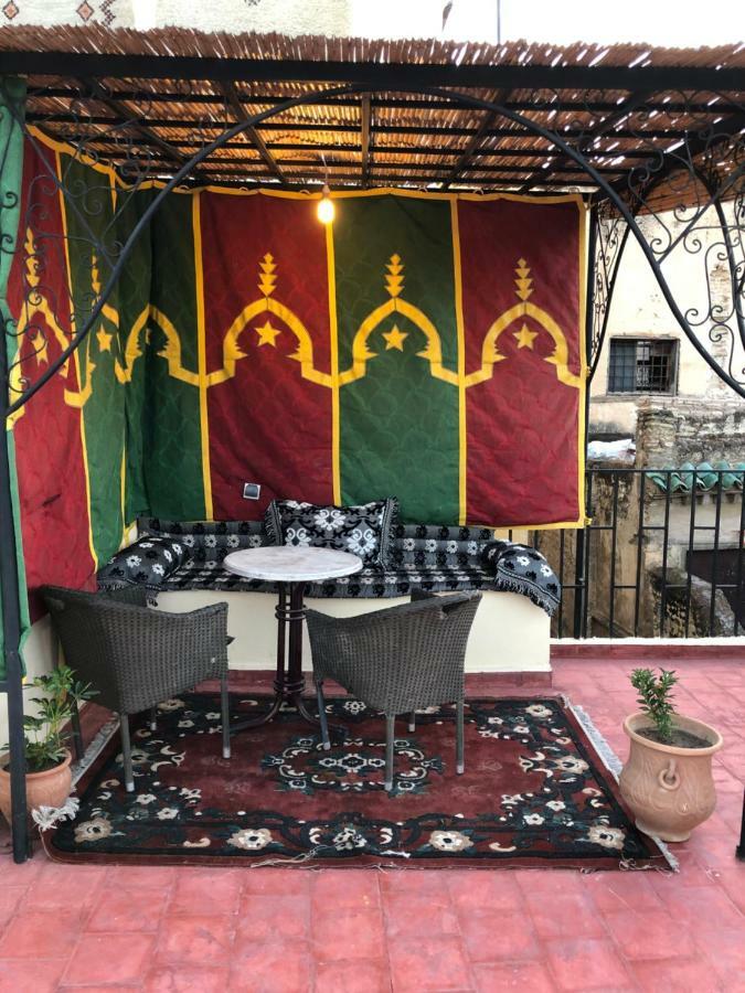 Bed and Breakfast Dar Benelmahi Fez Exterior foto