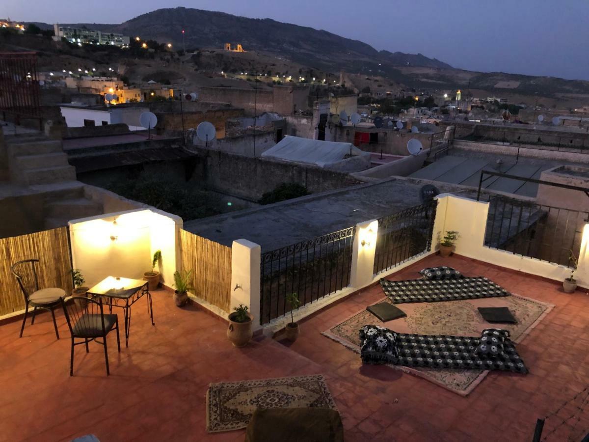 Bed and Breakfast Dar Benelmahi Fez Exterior foto