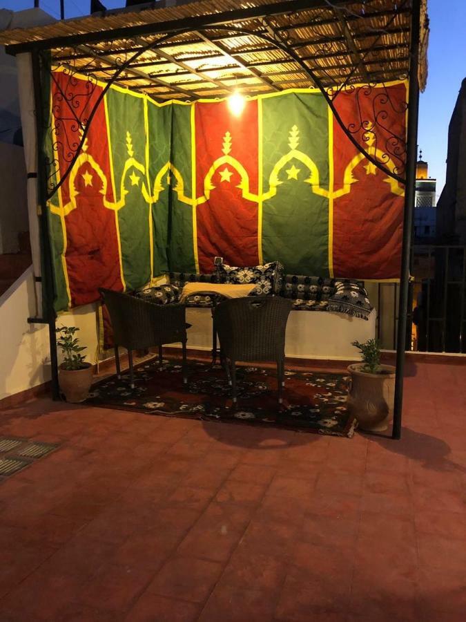 Bed and Breakfast Dar Benelmahi Fez Exterior foto